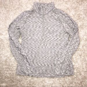 Athleta Quarter ZIP Sweater
